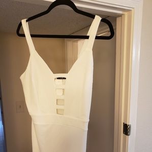 New: white dress